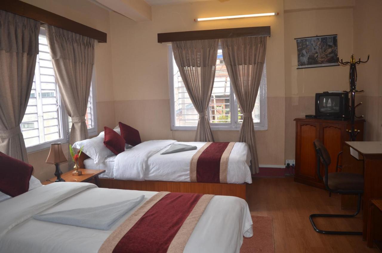 Delight Hotel - Thamel Kathmandu Exterior foto