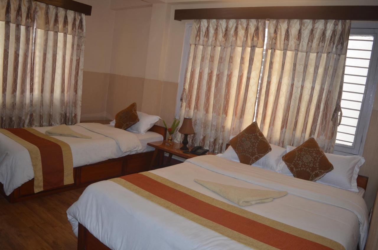 Delight Hotel - Thamel Kathmandu Exterior foto