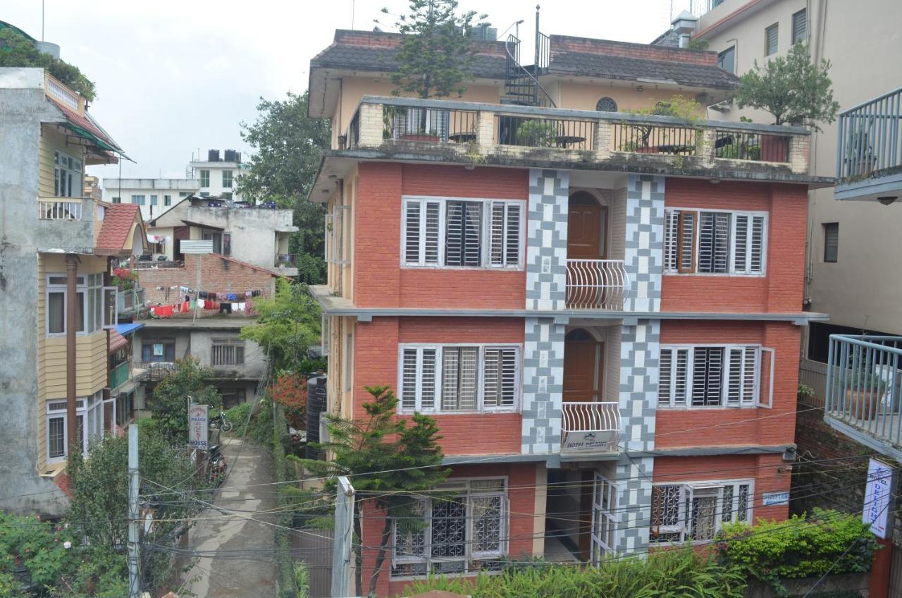 Delight Hotel - Thamel Kathmandu Exterior foto