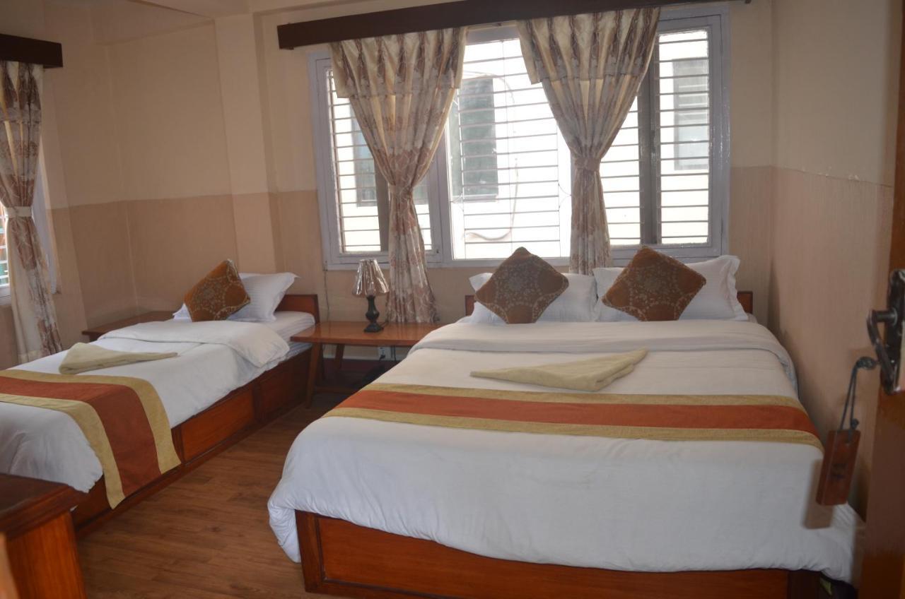 Delight Hotel - Thamel Kathmandu Exterior foto