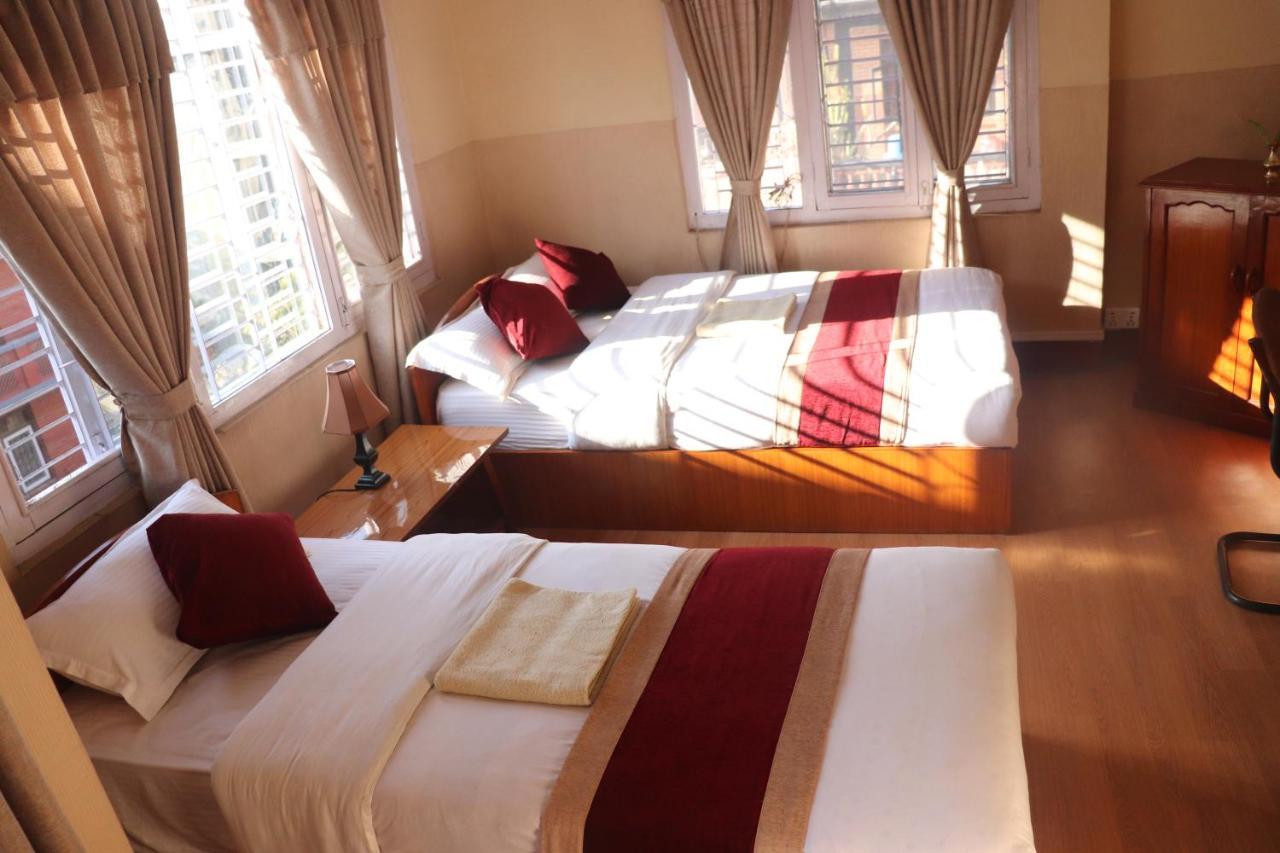 Delight Hotel - Thamel Kathmandu Exterior foto